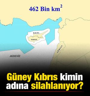 G&uuml;ney Kıbrıs kimin adına silahlanıyor?