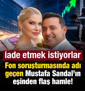 Mustafa Sandal&rsquo;ın eşi ve kayınpederinden başsavcılığa son dakika başvurusu!