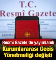 Kurumlar Arası Ge&ccedil;ici G&ouml;revlendirme Y&ouml;netmeliği değişti! Resmi Gazete'de yayımlandı
