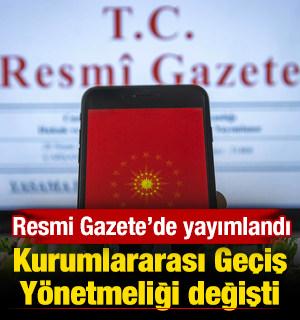 Kurumlar Arası Ge&ccedil;ici G&ouml;revlendirme Y&ouml;netmeliği değişti! Resmi Gazete'de yayımlandı