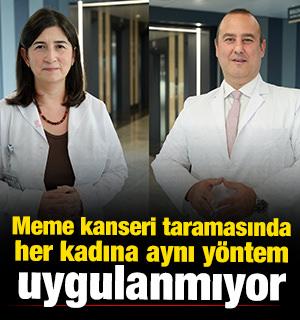 Meme kanseri taramasında her kadına aynı y&ouml;ntem uygulanmıyor