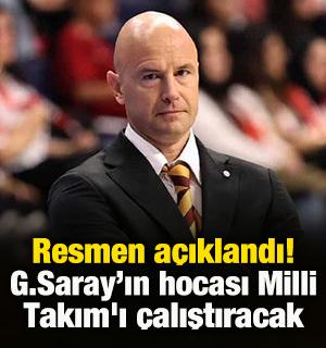 Resmen a&ccedil;ıklandı! G.Saray&rsquo;ın hocası Milli Takım'ı &ccedil;alıştıracak