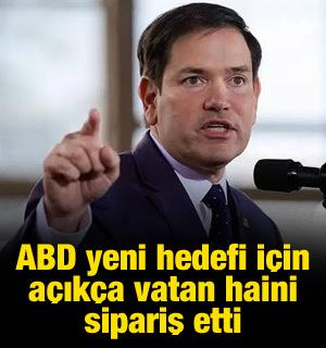 Rubio'dan gizli ortaklık teklifi: Zamanı geldi!