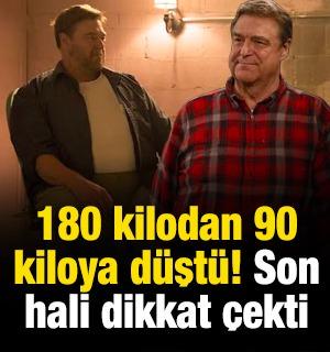 180 kilodan 90 kiloya d&uuml;şt&uuml;! Son hali dikkat &ccedil;ekti