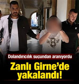 T&uuml;rkiye&rsquo;de aranıyordu: Girne&rsquo;de yakalandı!