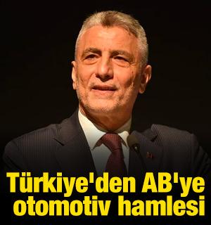 T&uuml;rkiye'den AB'ye otomotiv hamlesi