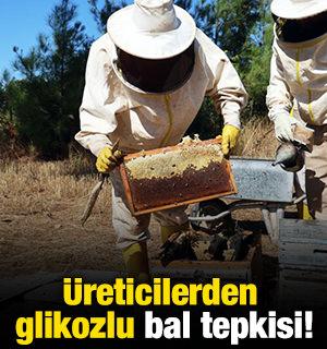 &Uuml;reticilerden glikozlu bal tepkisi!