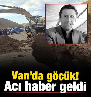 Van'da g&ouml;&ccedil;&uuml;k! Acı haber geldi 