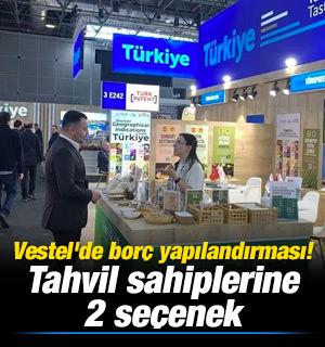 Vestel'de bor&ccedil; yapılandırması! Tahvil sahiplerine 2 se&ccedil;enek