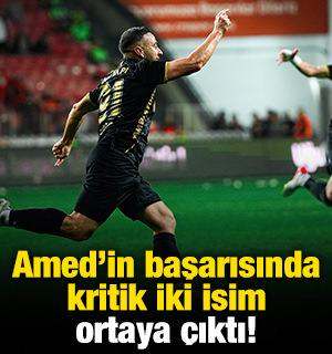 Amed'in başarısında kritik iki isim &ouml;ne &ccedil;ıktı!