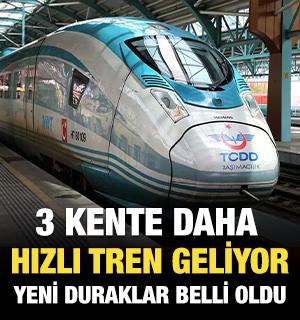 Bakan Uraloğlu m&uuml;jdeyi verdi: &Uuml;&ccedil; ile daha hızlı tren hattı geliyor