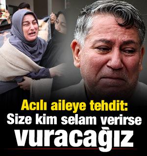 Başından vurulan &ccedil;ocuğun ailesine tehdit: Size kim selam verirse vuracağız