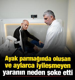 B&ouml;brekleri koruyarak bacak damarlarındaki tıkanıklığı a&ccedil;tılar