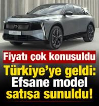 Efsane model T&uuml;rkiye'de satışa &ccedil;ıktı! Fiyatı &ccedil;ok konuşuldu
