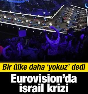 Eurovision'da İsrail boykotu: Hollanda katılmama kararı aldı