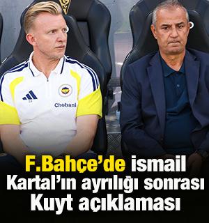 Fenerbah&ccedil;e'den teknik direkt&ouml;r a&ccedil;ıklaması! İsmail Kartal ayrılığı sonrası Kuyt gelişmesi