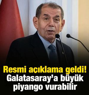 Galatasaray'a piyango vurabilir! Resmi a&ccedil;ıklama geldi