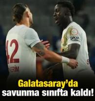 Galatasaray'ın savunması alarm veriyor!