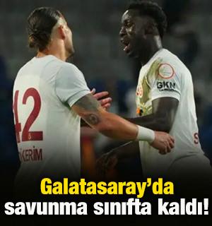 Galatasaray'ın savunması alarm veriyor!