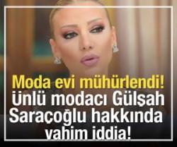 G&uuml;lşah Sara&ccedil;oğlu hakkında skandal iddia!