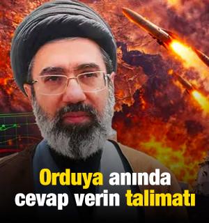 Hamaney'de orduya "anında cevap verin" talimatı
