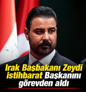 Irak Başbakanı Zeydi, İstihbarat Başkanını g&ouml;revden aldı
