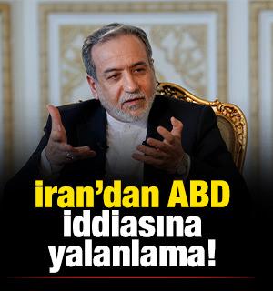 İran&rsquo;dan ABD iddiasına yalanlama!