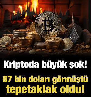 Kriptoda b&uuml;y&uuml;k şok! 87 bin doları g&ouml;rm&uuml;şt&uuml; tepetaklak oldu!