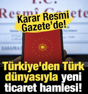 Milletlerarası anlaşma Resmi Gazete'de yayımlandı!