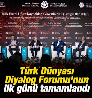 T&uuml;rk D&uuml;nyası Diyalog Forumu'nun ilk g&uuml;n&uuml; tamamlandı