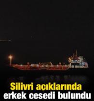 Silivri a&ccedil;ıklarında erkek cesedi bulundu