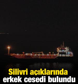 Silivri a&ccedil;ıklarında erkek cesedi bulundu