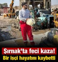 Şırnak'ta feci kaza! Bir iş&ccedil;i hayatını kaybetti