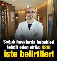 Soğuk havalarda bebekleri tehdit eden vir&uuml;s: RSV! İşte belirtileri 