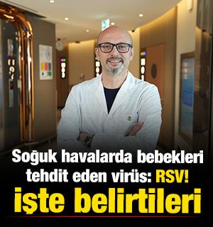 Soğuk havalarda bebekleri tehdit eden vir&uuml;s: RSV! İşte belirtileri 