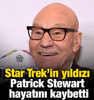 Star Trek'in yıldızı Patrick Stewart hayatını kaybetti