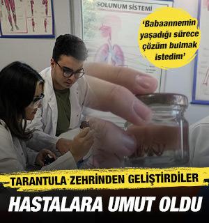 Tarantula zehrinden geliştirerek hastalara umut oldular: Hedef Uluslararası ISEF Yarışması
