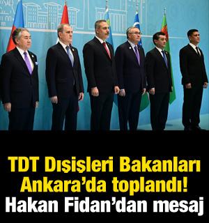 TDT Dışişleri Bakanları Konseyi Ankara'da toplandı