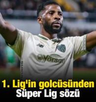 TFF 1. Lig'in golc&uuml;s&uuml;nden S&uuml;per Lig s&ouml;z&uuml;