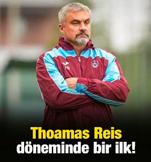 Trabzonspor'da Thomas Reis'in serisini &Ccedil;aykur Rizespor bitirdi!