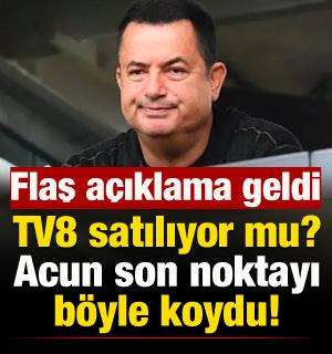 TV8 satılacak mı? Acun Ilıcalı resmen a&ccedil;ıkladı! Son noktayı koydu