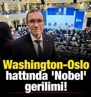 Washington-Oslo hattında 'Nobel' gerilimi