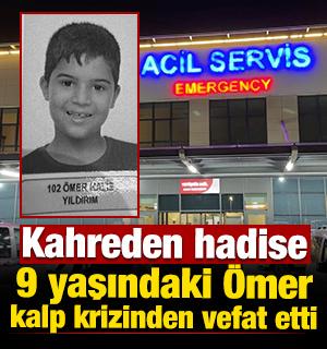 Zonguldak'ta kahreden olay! 9 yaşındaki &Ouml;mer kalp krizinden vefat etti 