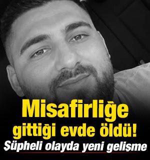Zonguldak'ta misafirliğe gittiği evde &ouml;ld&uuml;! Ş&uuml;pheli olayda yeni gelişme 